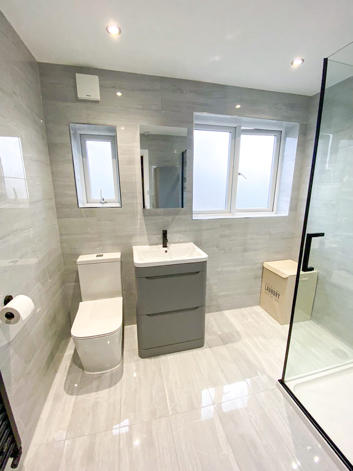 Bathroom Completed in Central London